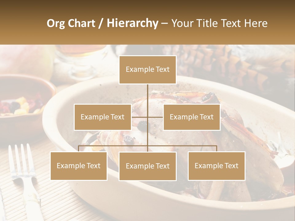 Background Garden Finance PowerPoint Template