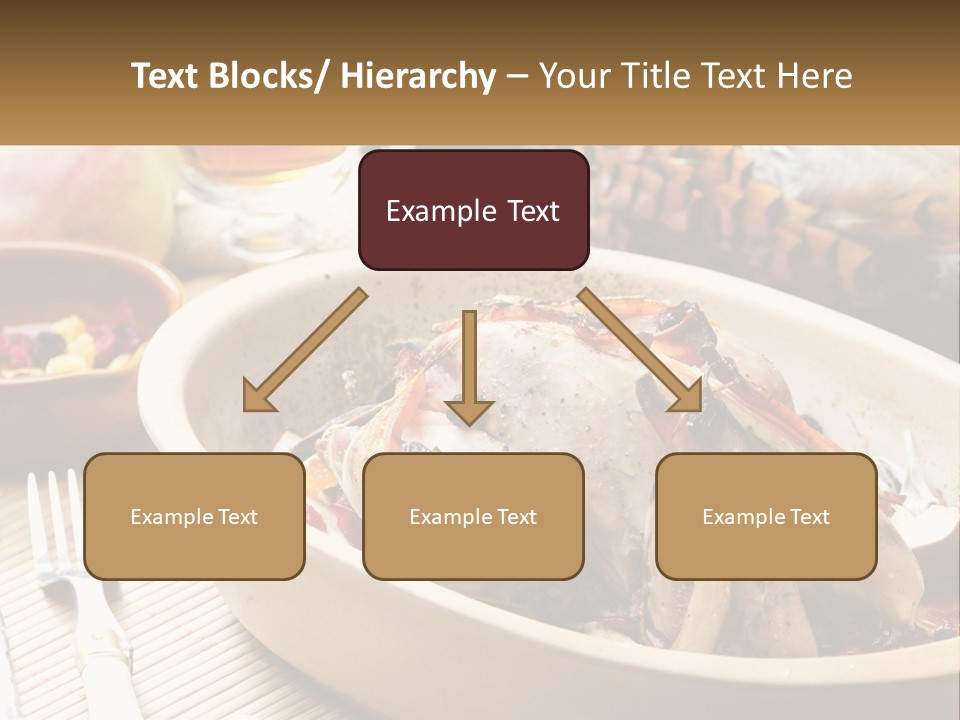 Background Garden Finance PowerPoint Template