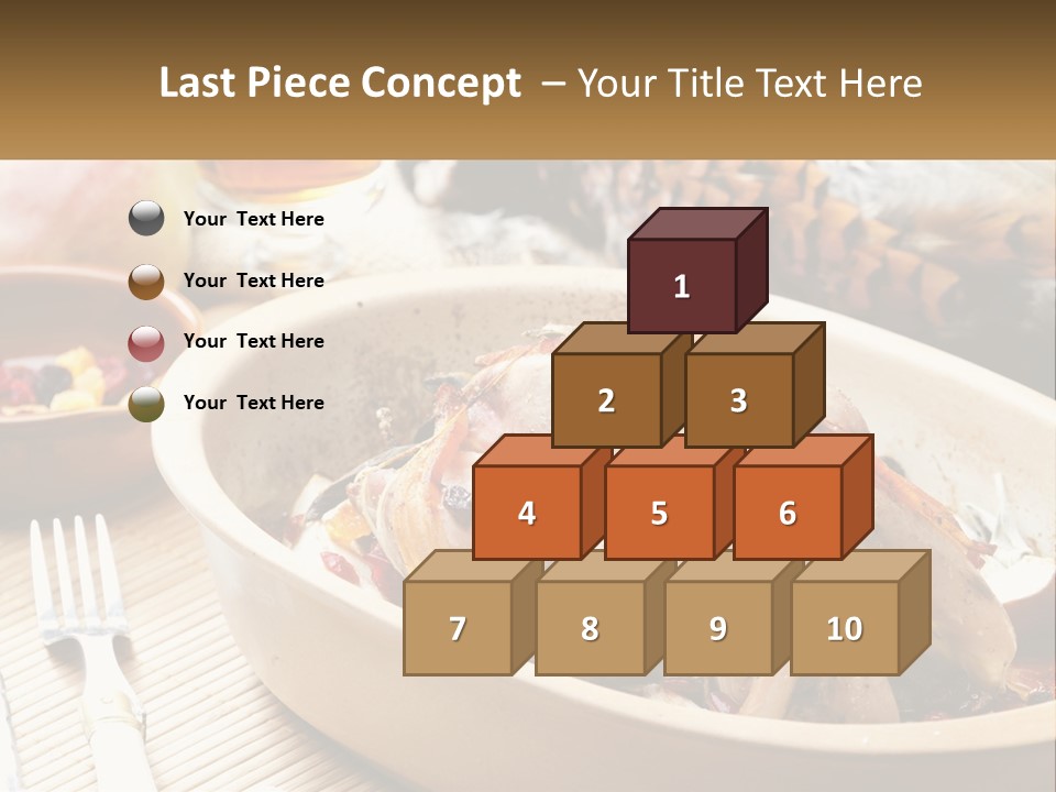 Background Garden Finance PowerPoint Template