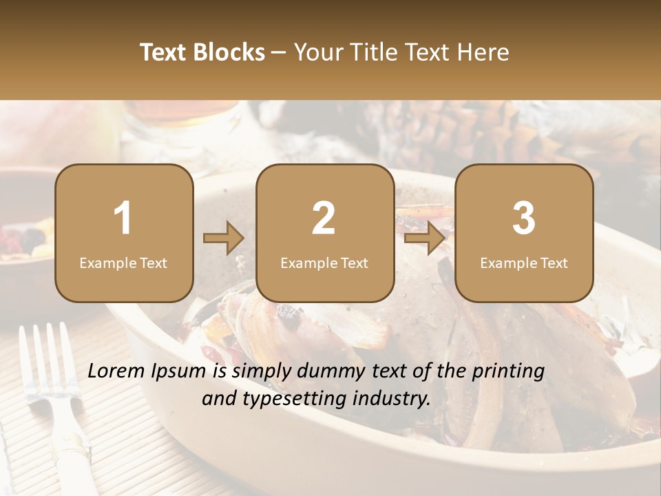 Background Garden Finance PowerPoint Template