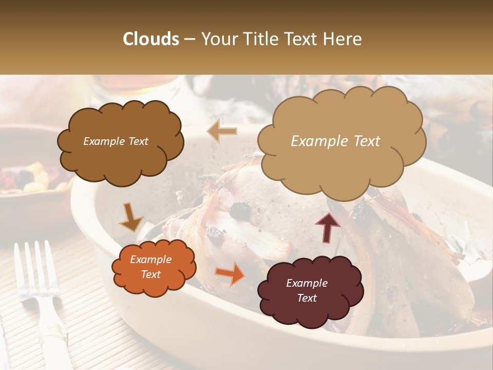 Background Garden Finance PowerPoint Template