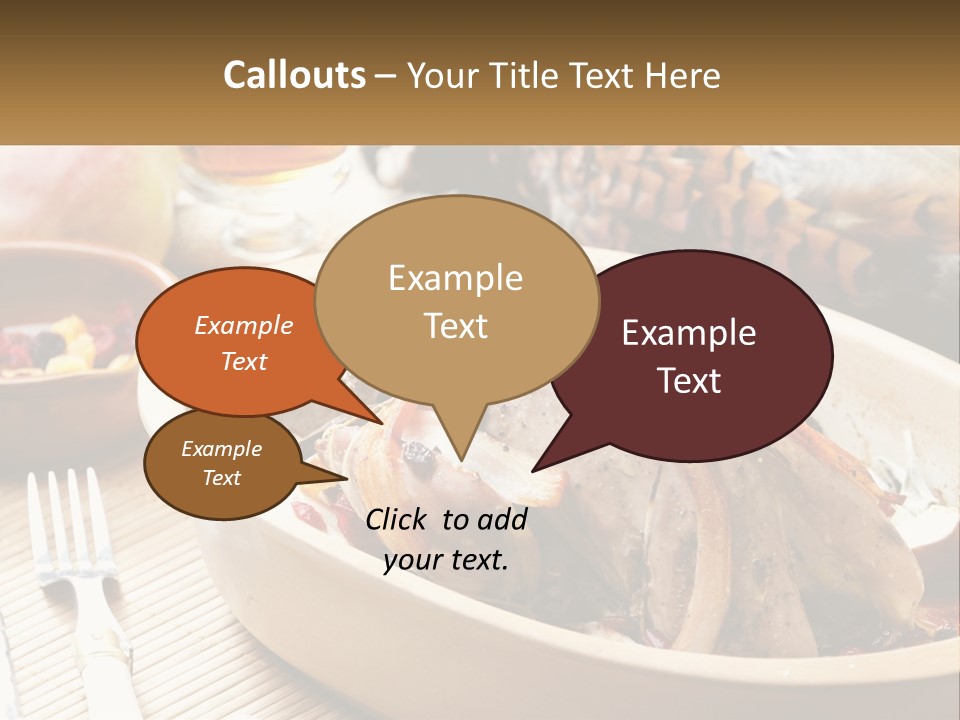 Background Garden Finance PowerPoint Template