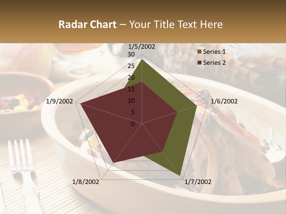 Background Garden Finance PowerPoint Template