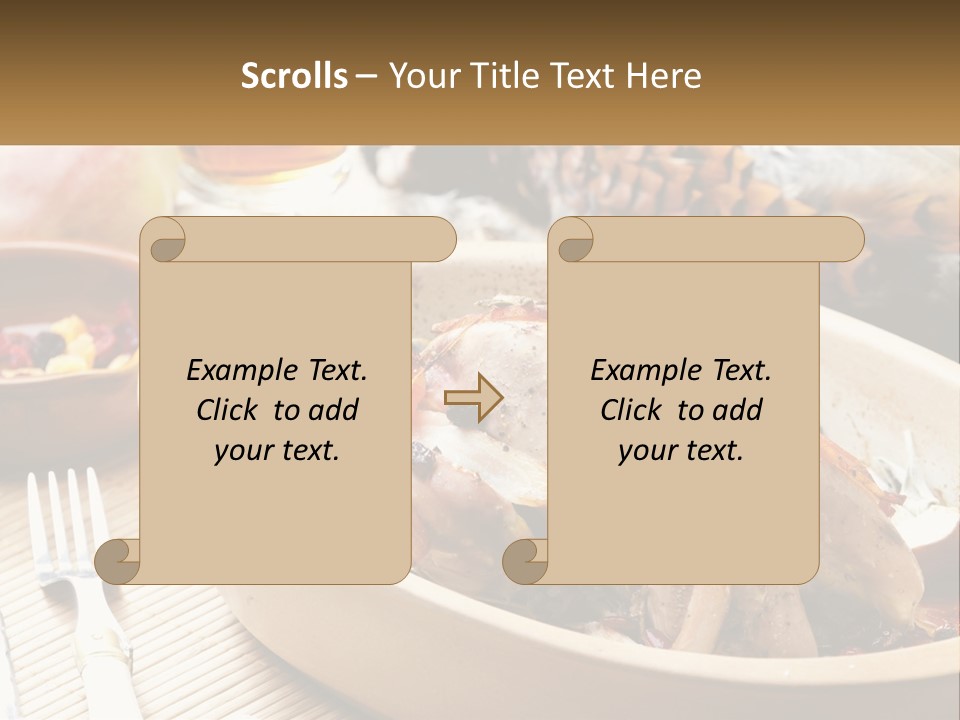 Background Garden Finance PowerPoint Template
