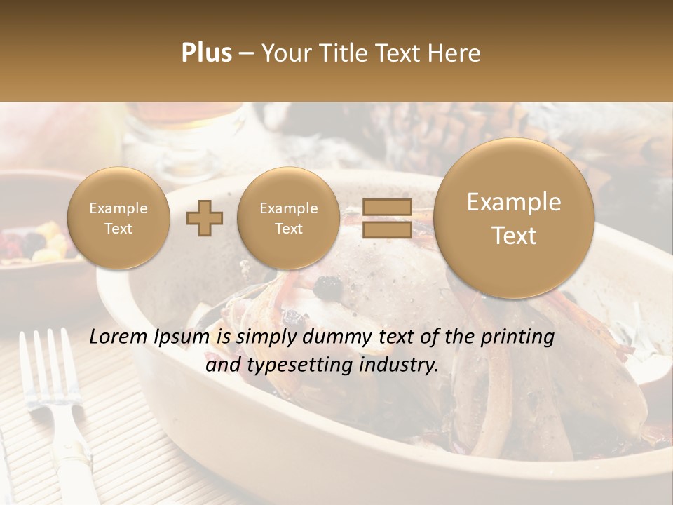 Background Garden Finance PowerPoint Template