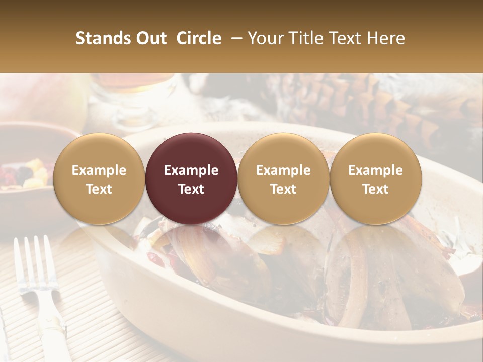 Background Garden Finance PowerPoint Template