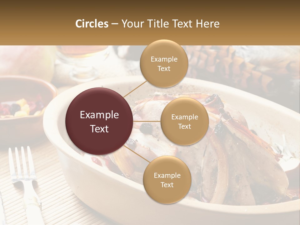 Background Garden Finance PowerPoint Template