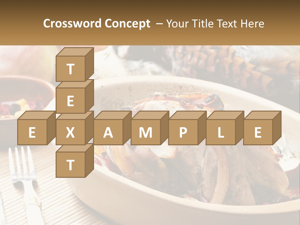 Background Garden Finance PowerPoint Template