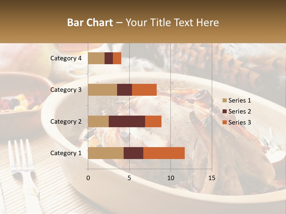 Background Garden Finance PowerPoint Template