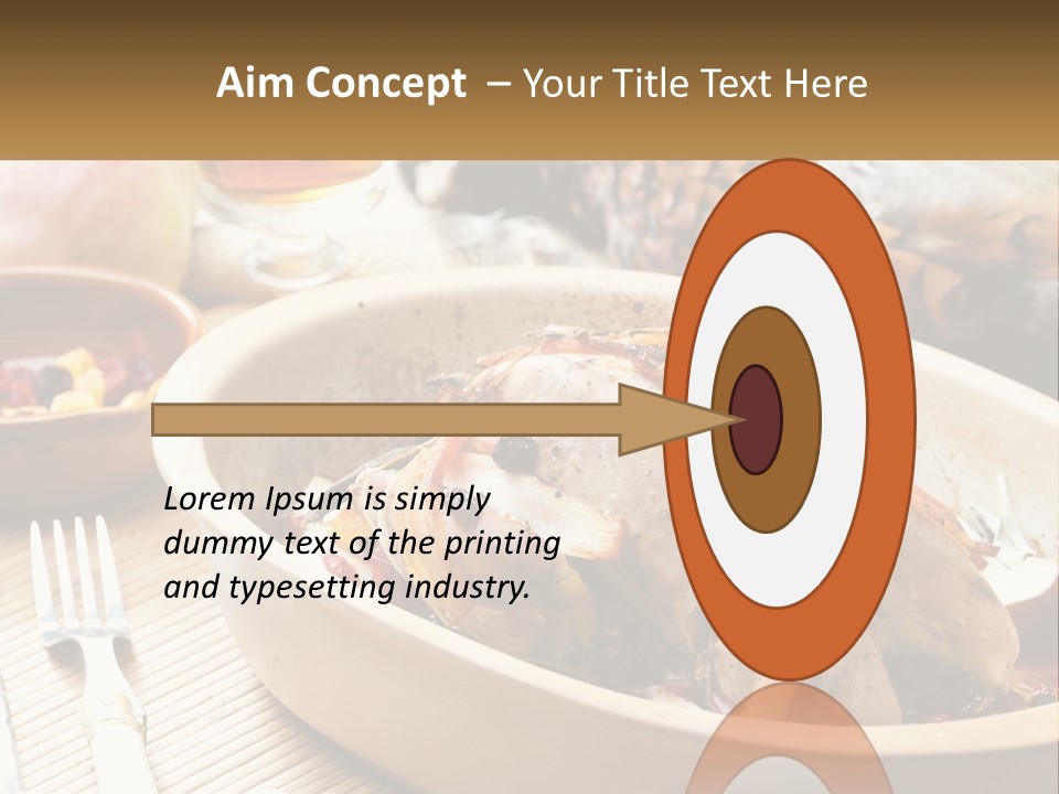 Background Garden Finance PowerPoint Template