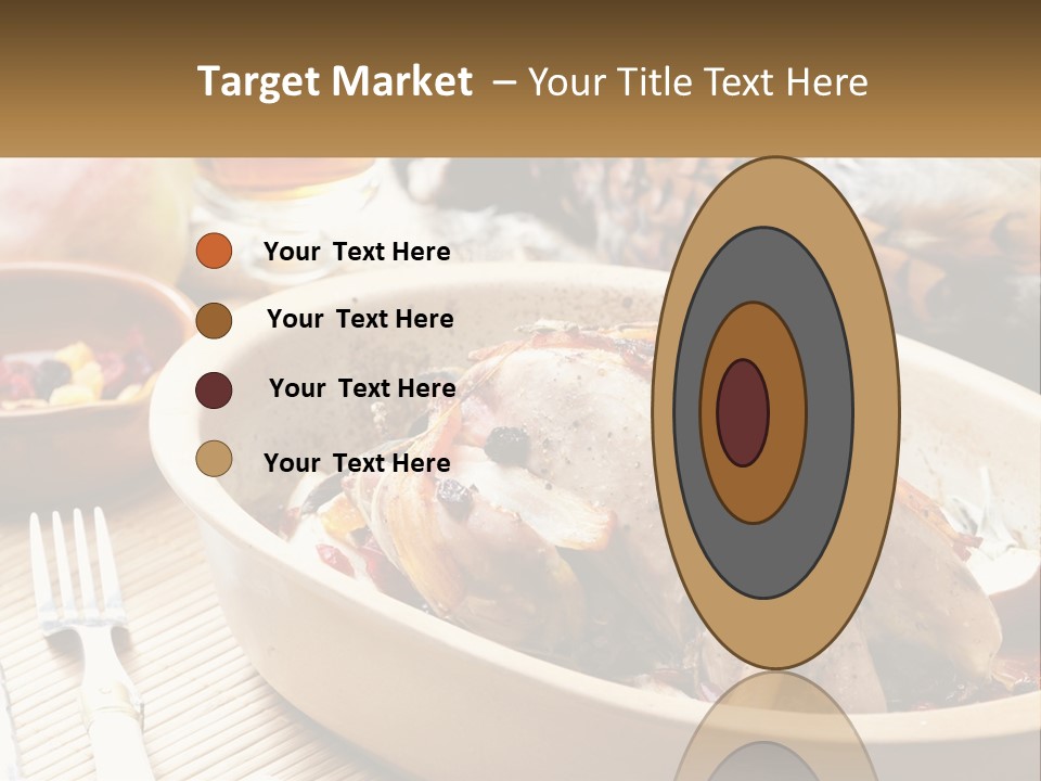 Background Garden Finance PowerPoint Template