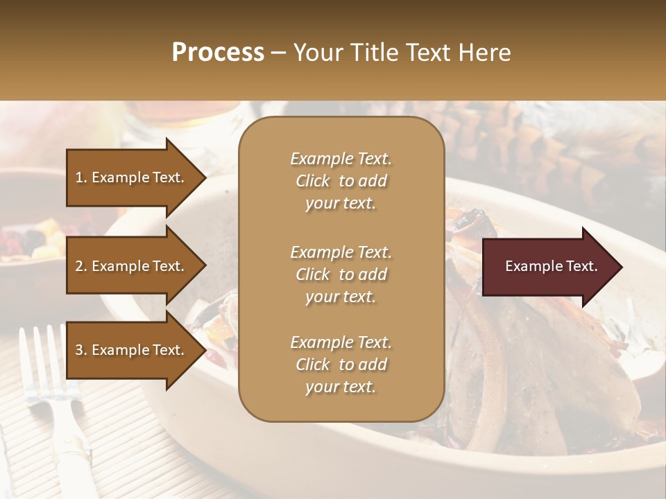 Background Garden Finance PowerPoint Template