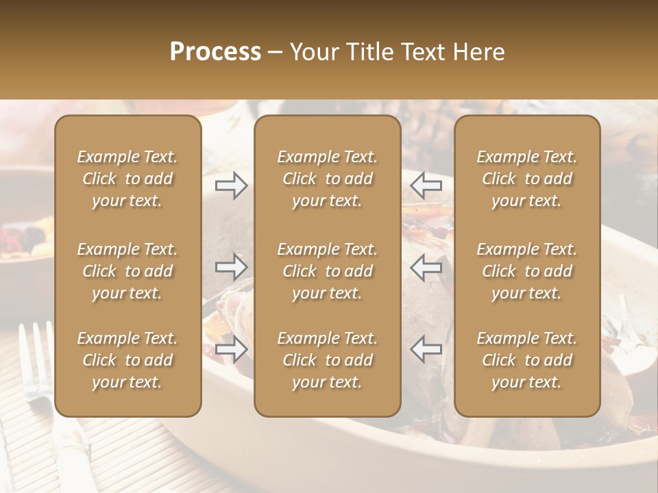 Background Garden Finance PowerPoint Template