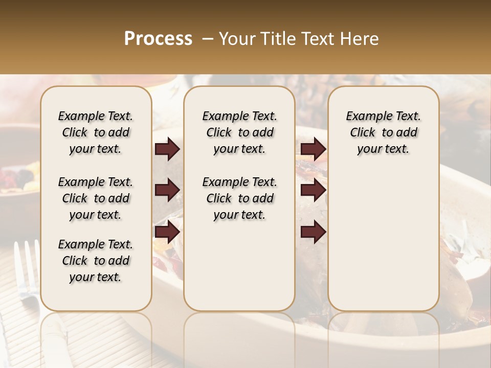 Background Garden Finance PowerPoint Template