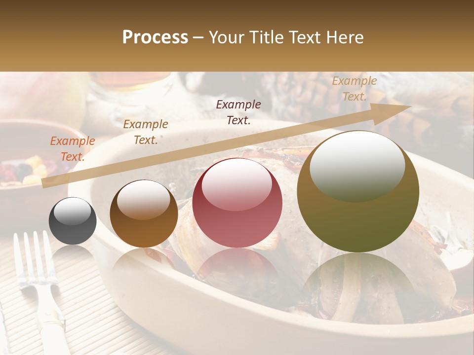 Background Garden Finance PowerPoint Template