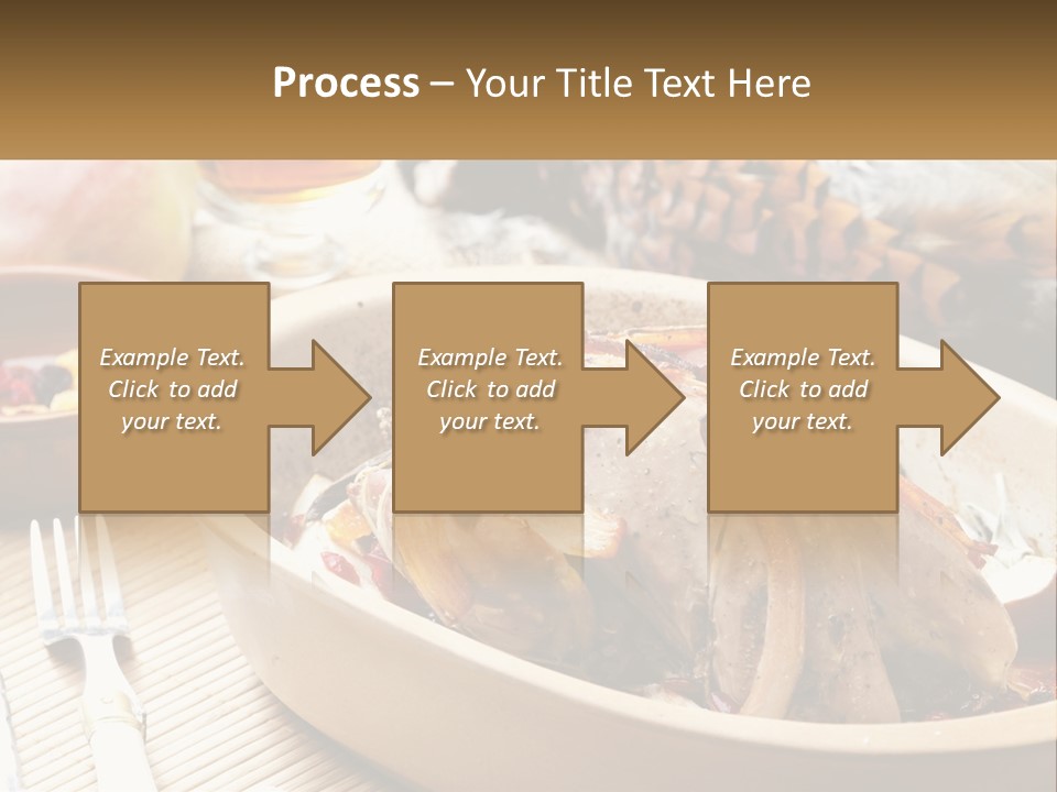 Background Garden Finance PowerPoint Template