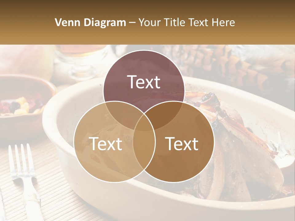 Background Garden Finance PowerPoint Template