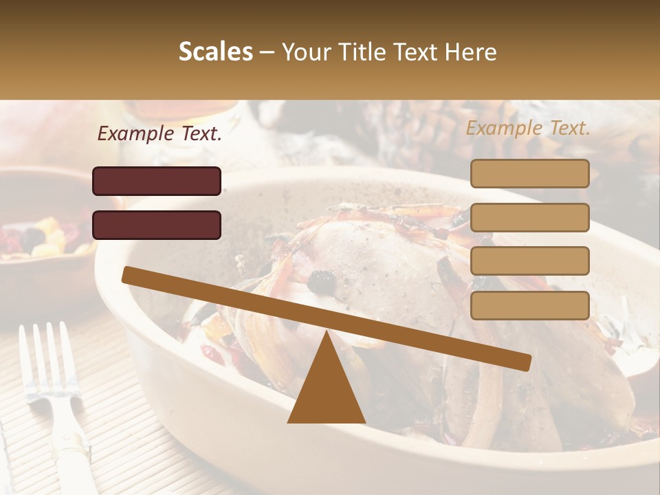 Background Garden Finance PowerPoint Template