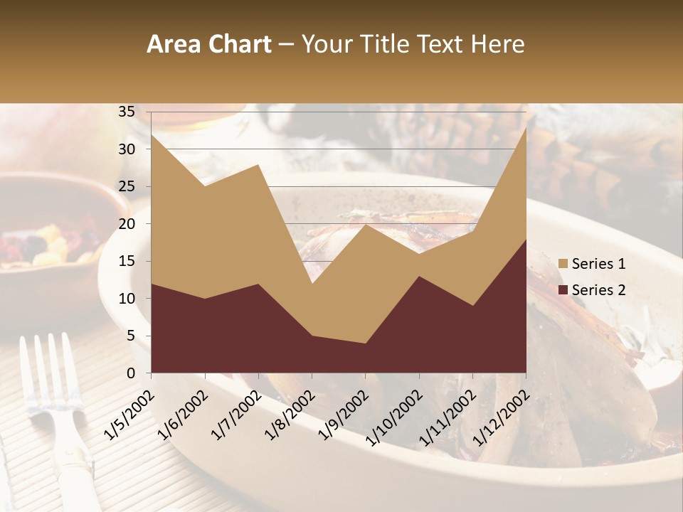 Background Garden Finance PowerPoint Template