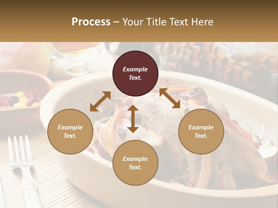 Background Garden Finance PowerPoint Template