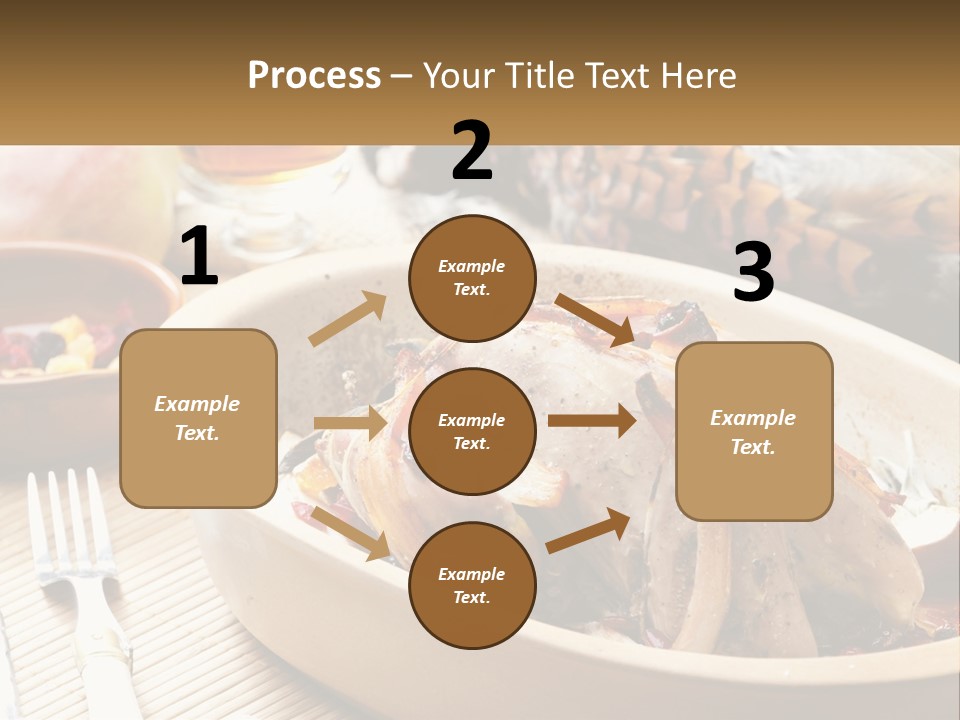 Background Garden Finance PowerPoint Template