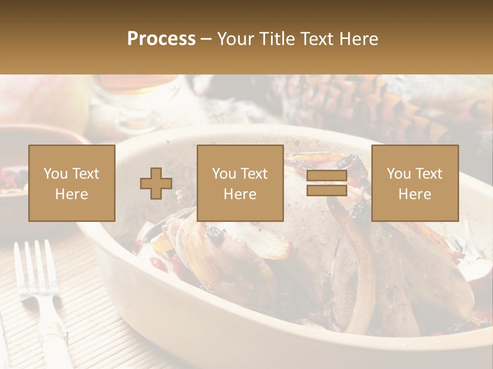 Background Garden Finance PowerPoint Template