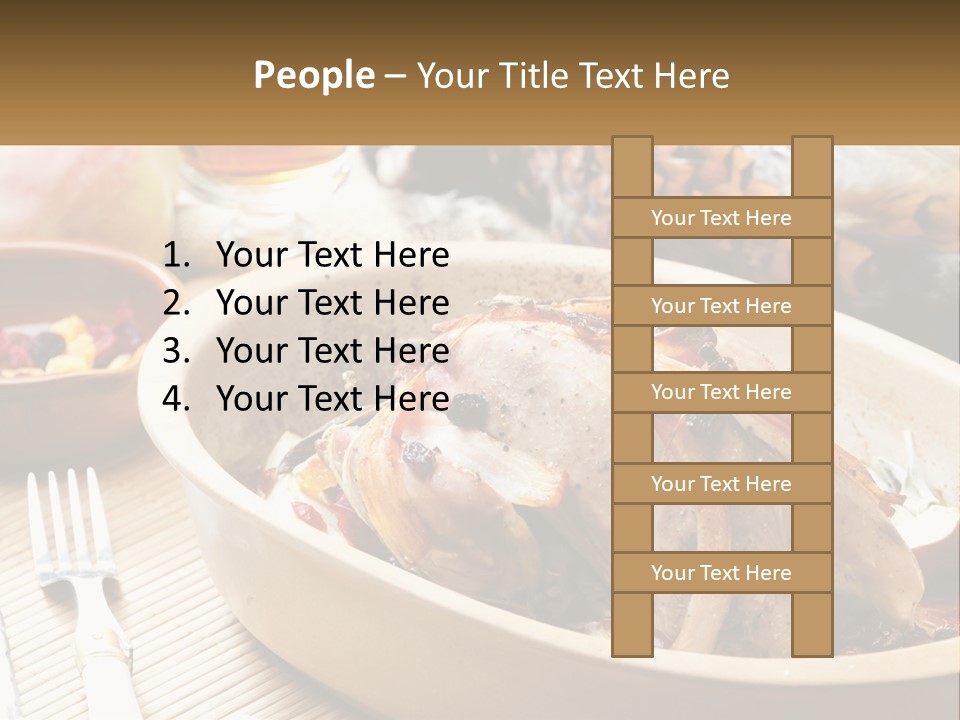 Background Garden Finance PowerPoint Template