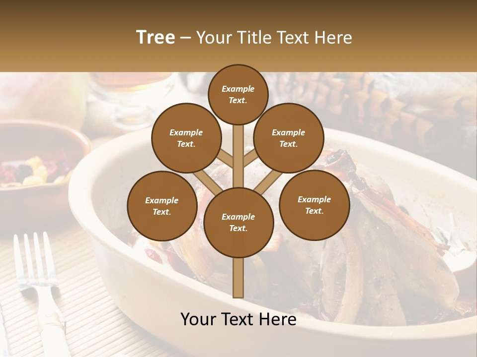 Background Garden Finance PowerPoint Template