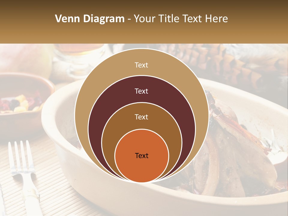Background Garden Finance PowerPoint Template