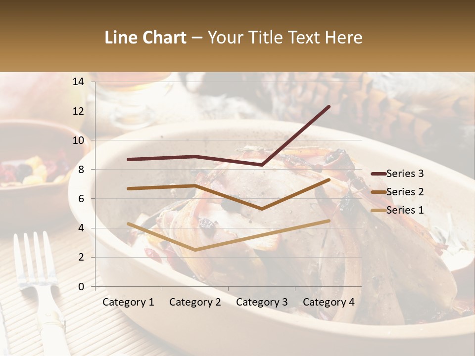 Background Garden Finance PowerPoint Template