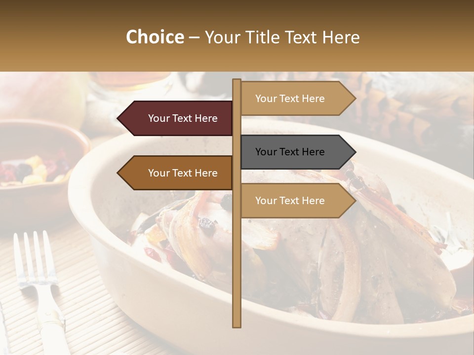 Background Garden Finance PowerPoint Template
