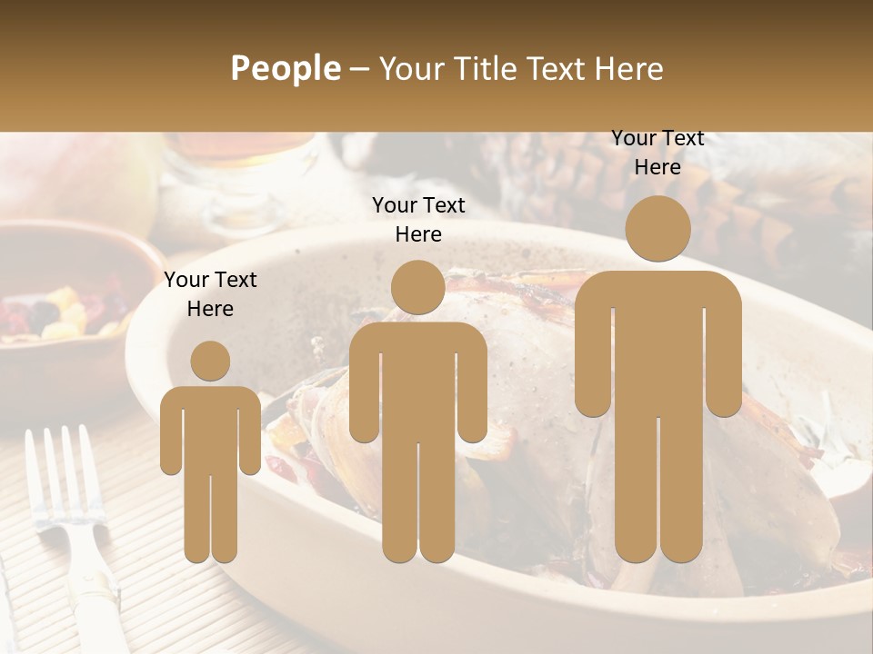 Background Garden Finance PowerPoint Template