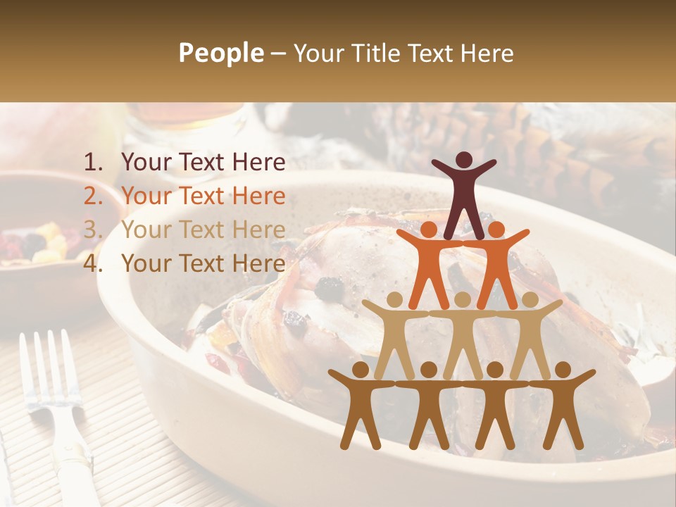 Background Garden Finance PowerPoint Template