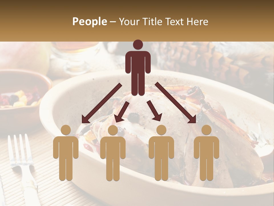 Background Garden Finance PowerPoint Template