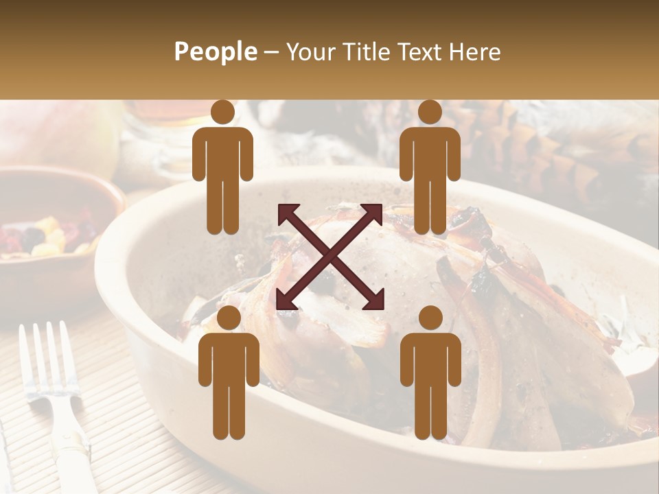 Background Garden Finance PowerPoint Template