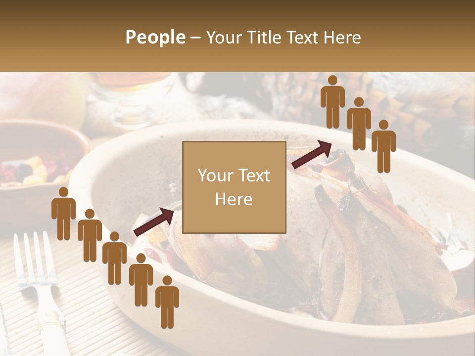 Background Garden Finance PowerPoint Template