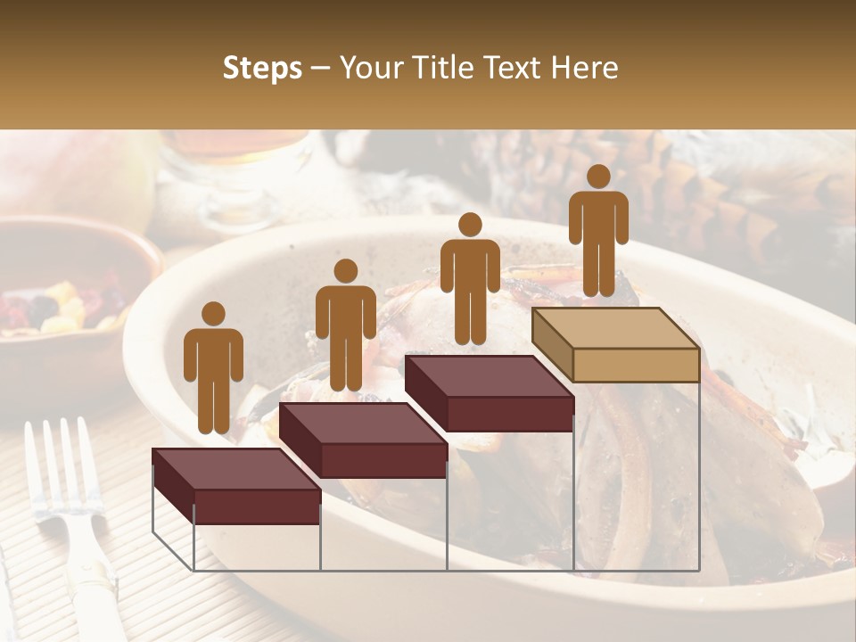 Background Garden Finance PowerPoint Template