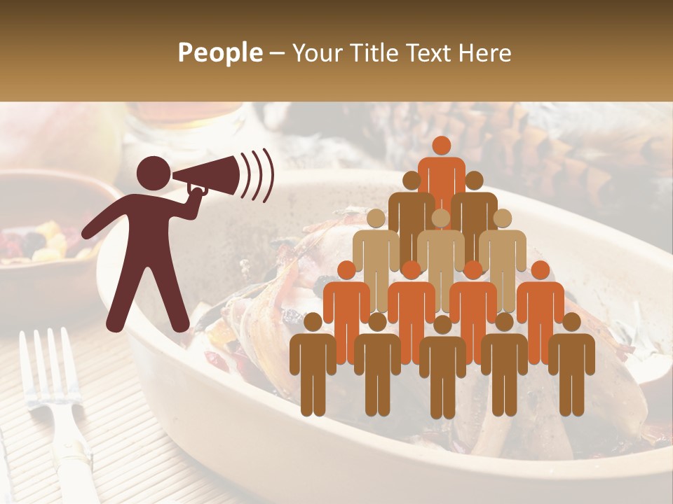 Background Garden Finance PowerPoint Template