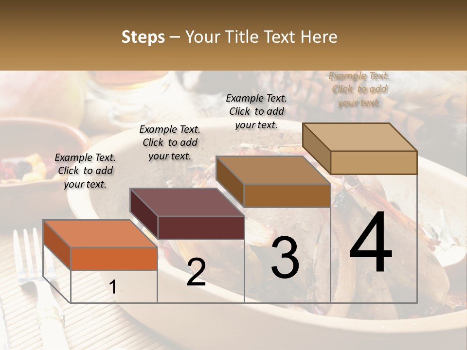 Background Garden Finance PowerPoint Template