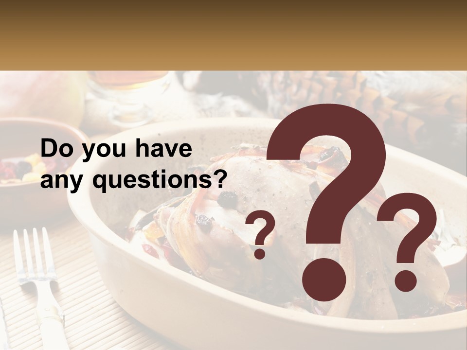 Background Garden Finance PowerPoint Template