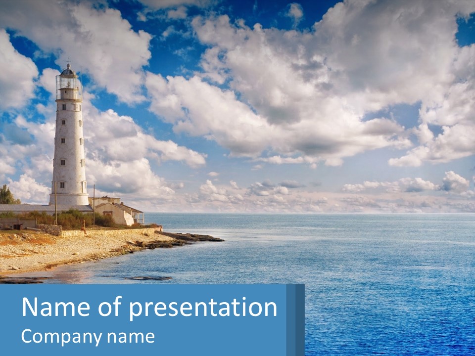 Grass Selling Estate PowerPoint Template