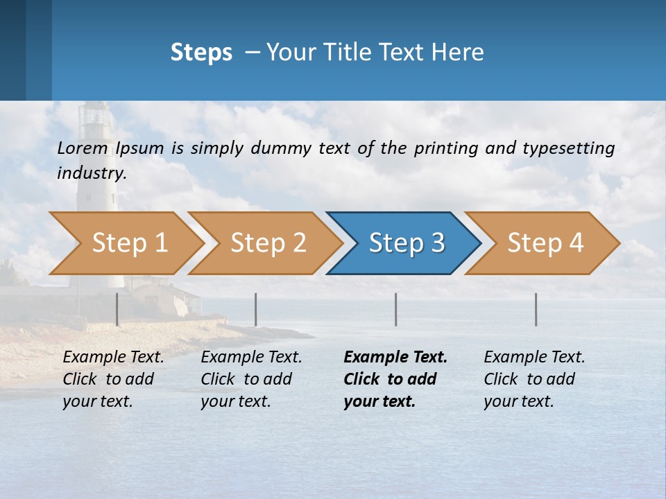 Grass Selling Estate PowerPoint Template