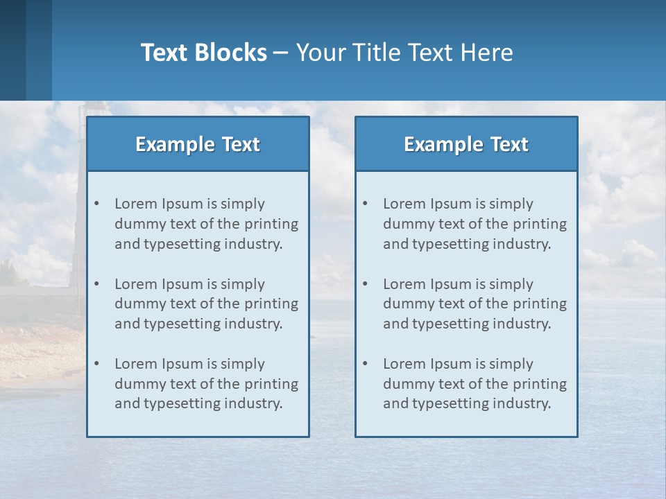 Grass Selling Estate PowerPoint Template