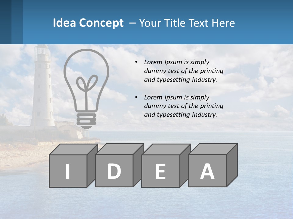 Grass Selling Estate PowerPoint Template