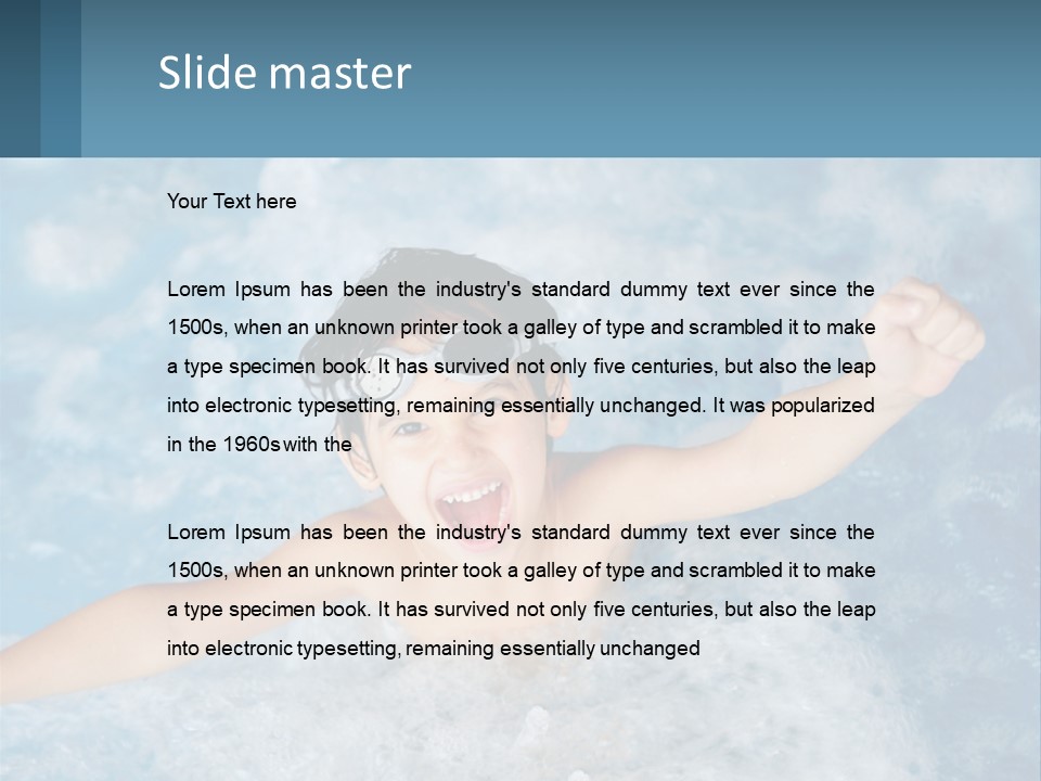 Agent Investment Green PowerPoint Template