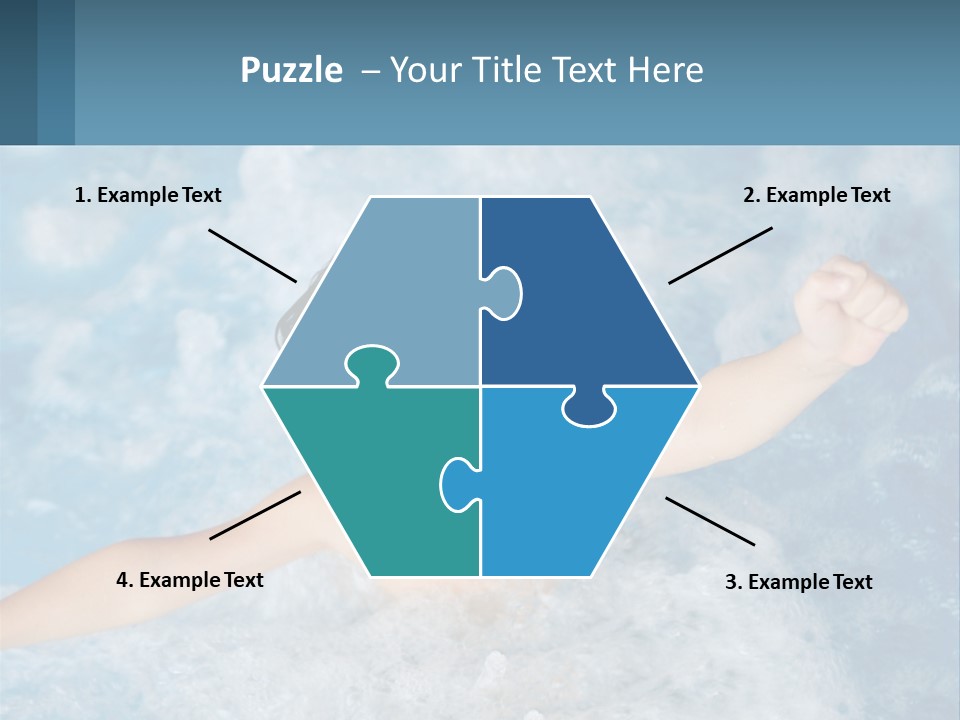 Agent Investment Green PowerPoint Template