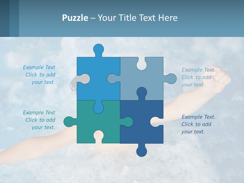 Agent Investment Green PowerPoint Template