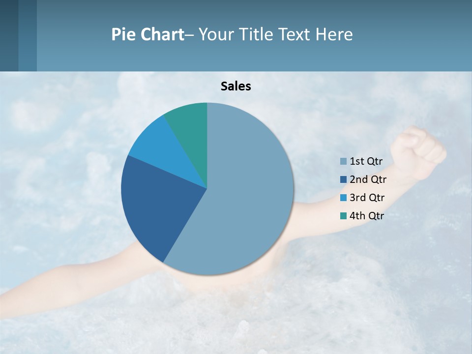 Agent Investment Green PowerPoint Template