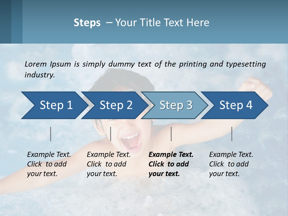 Agent Investment Green PowerPoint Template