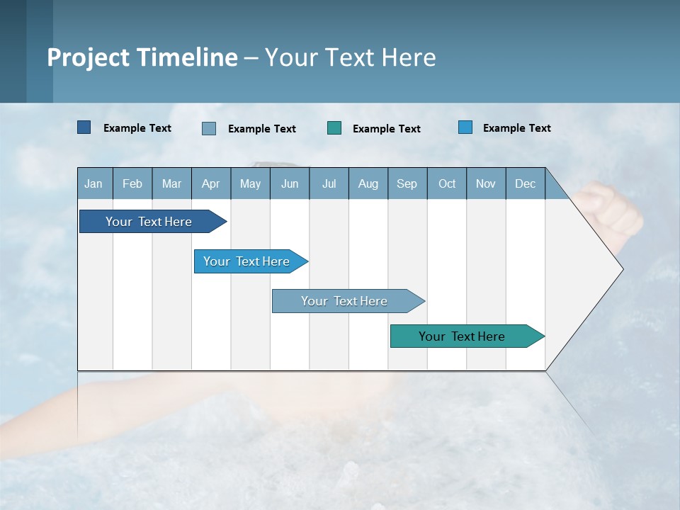Agent Investment Green PowerPoint Template